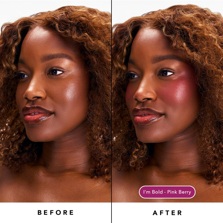 Sacheu Cheek STAY-N Liquid Blush for Cheeks — High Pigment, Buildable, Lightweight Cream Blush for Dewy &amp; Radiant Flushed Cheeks — Long-lasting &amp; Cruelty Free 0.34 Fl Oz