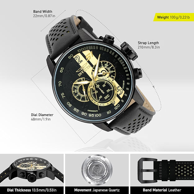 Invicta 19289 S1 Rally Stainless Steel Men&