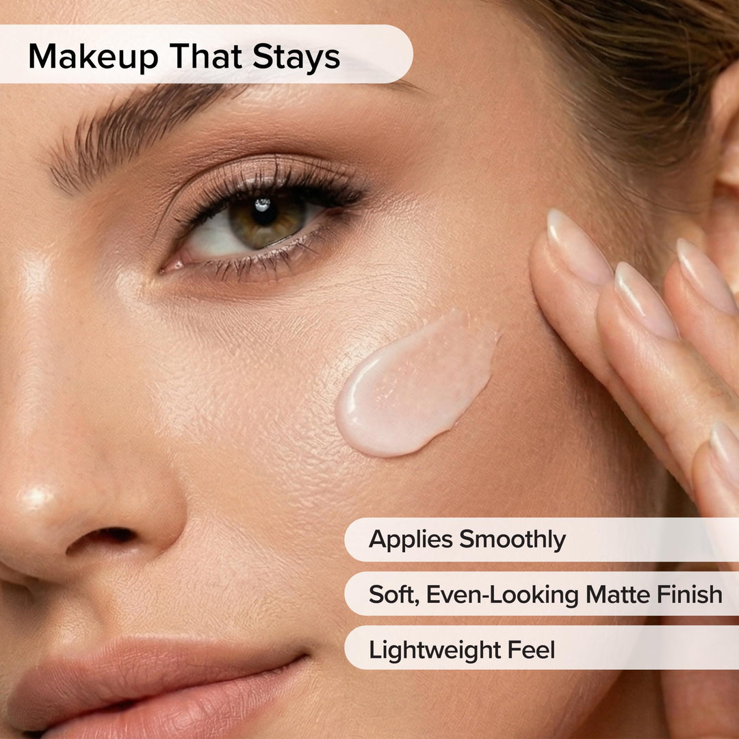 Elizabeth Mott Thank Me Later Glow Enhancer - Hydrating Face Primer &amp; Highlighter for Radiant Skin, Vegan &amp; Cruelty-Free, No Sulfates, Parabens, or Phthalates  - 30g