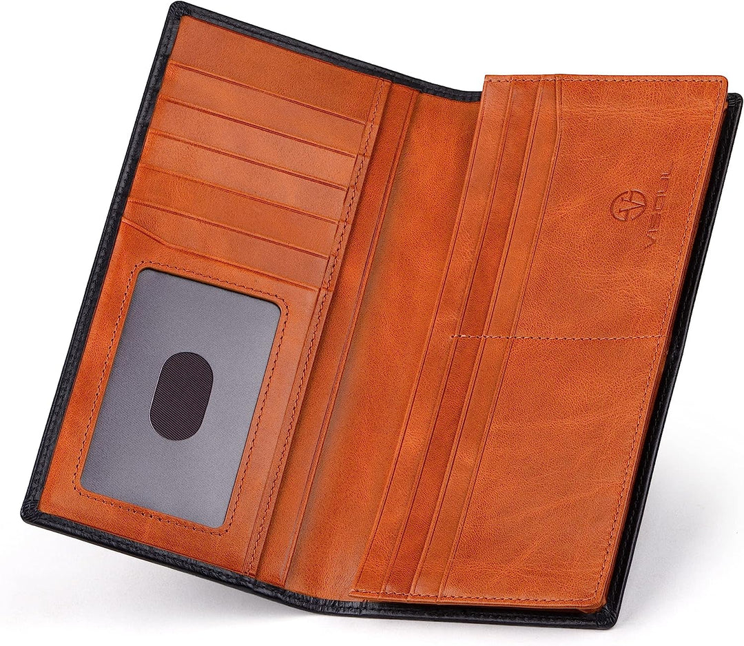  GSOIAX Slim Wallet for Men with 11 card Slots Rfid