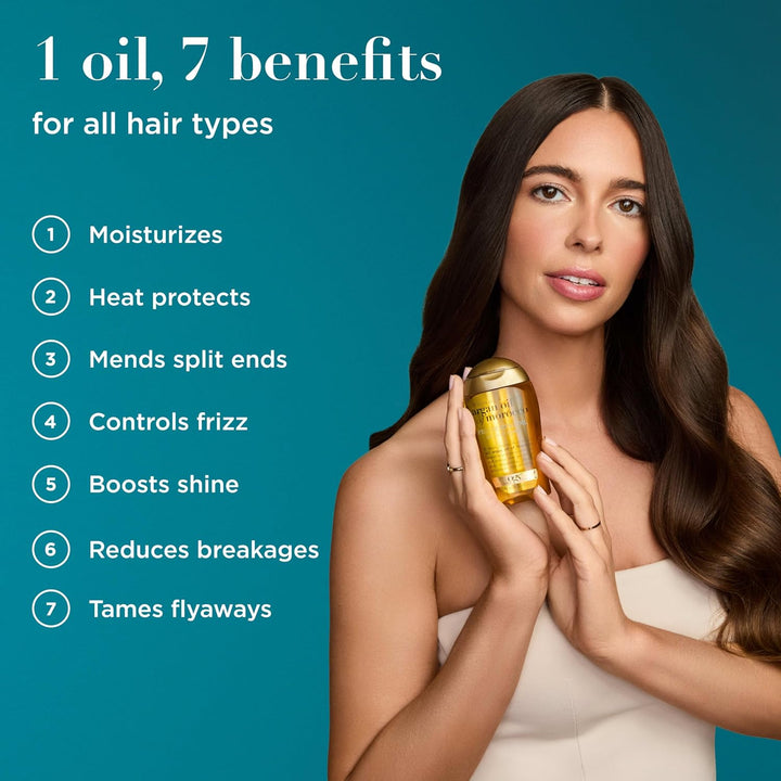 OGX Renewing + Argan Oil of Morocco USA Imported 100 ml