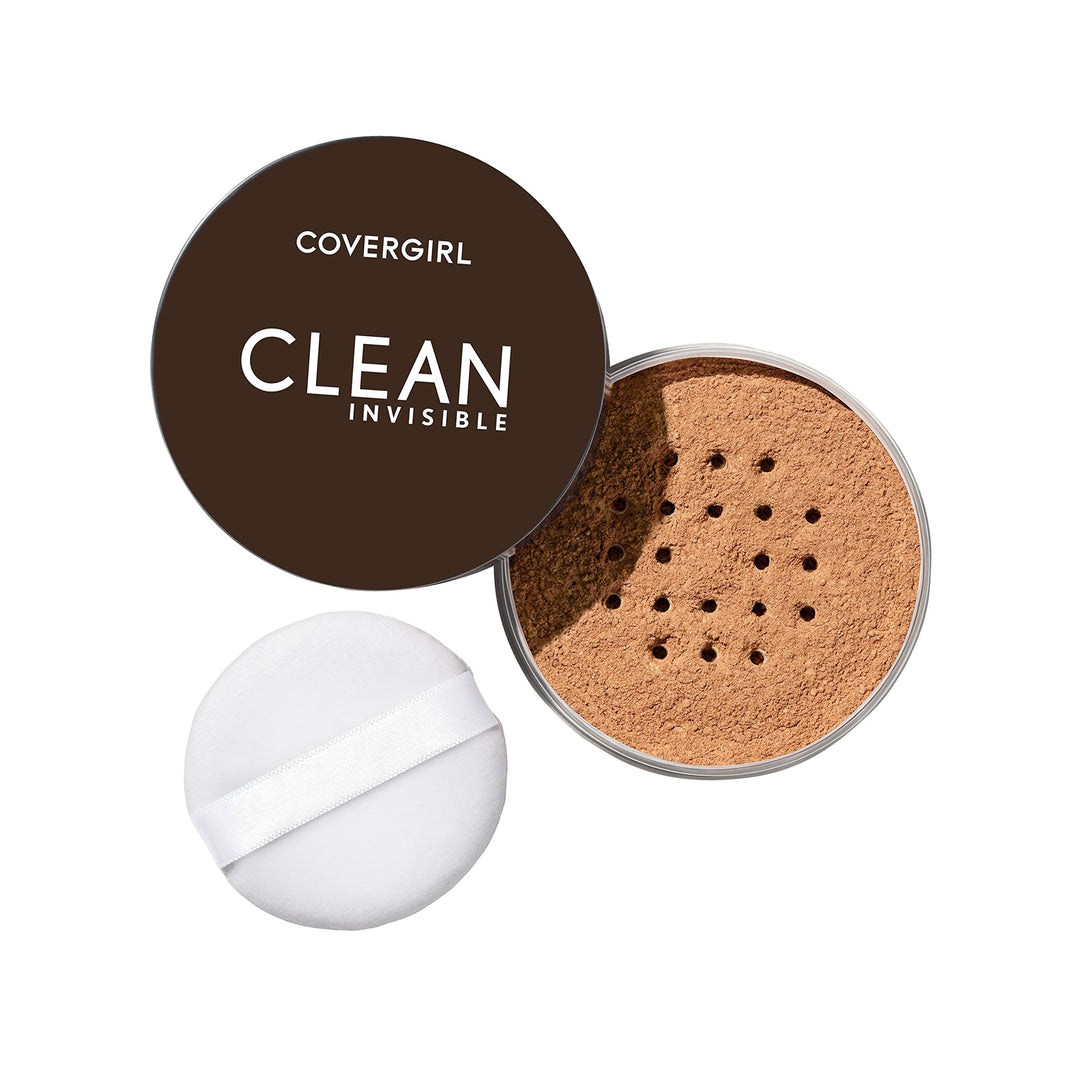 Covergirl Clean Invisible Loose Powder