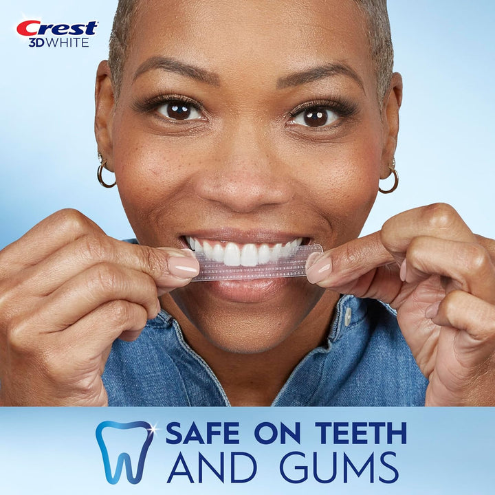 Crest 3D White Professional Effects Whitestrips Age Renewal 1 Treatment