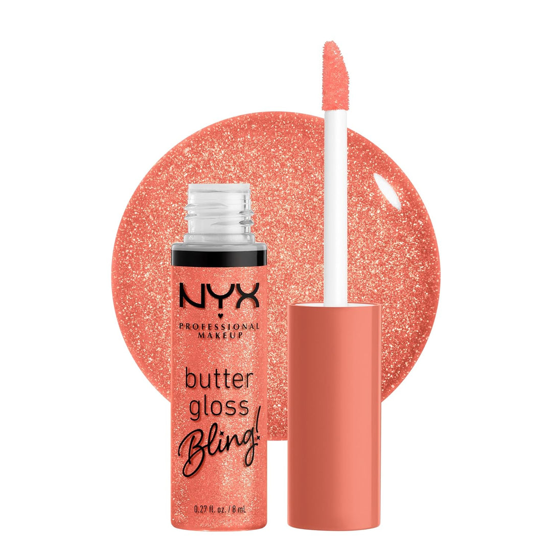 NYX PROFESSIONAL MAKEUP Butter Gloss, Non-Sticky Lip Gloss