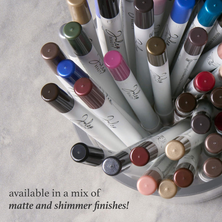 Julep When Pencil Met Gel Sharpenable Multi-Use Longwear Eyeliner Pencil - Transfer-Proof - High Performance Liner