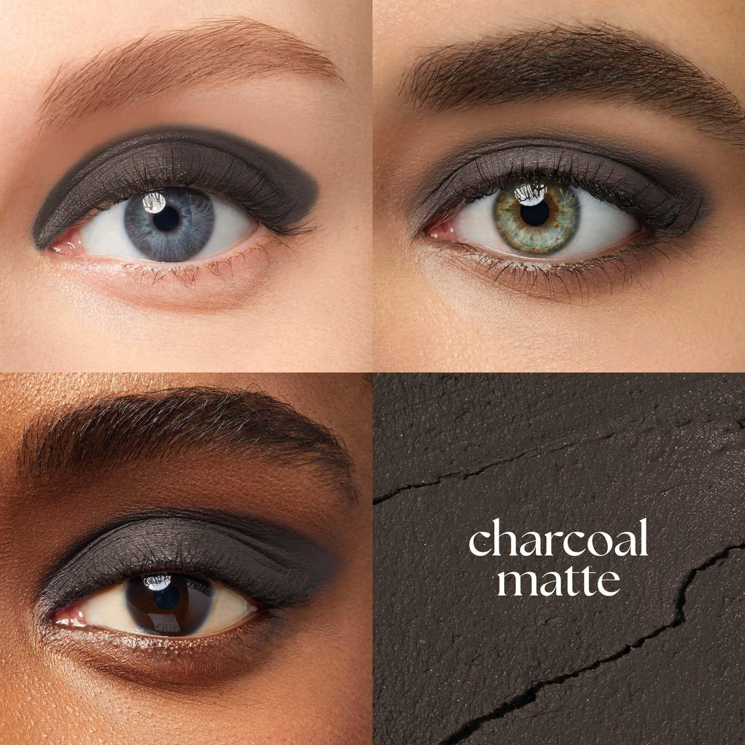 Julep Eyeshadow 101 Cream-to-Powder Waterproof Shadow Stick – Champagne Shimmer – Long-Lasting, Crease-Proof, Medium Golden-Beige Shimmer Cream Eyeshadow with Built-in Smudger