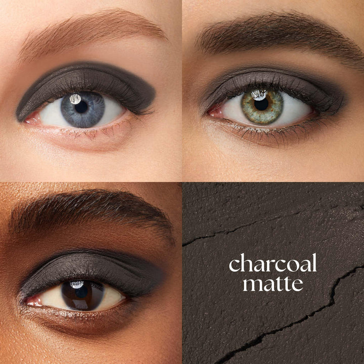 Julep Eyeshadow 101 Cream-to-Powder Waterproof Shadow Stick – Champagne Shimmer – Long-Lasting, Crease-Proof, Medium Golden-Beige Shimmer Cream Eyeshadow with Built-in Smudger