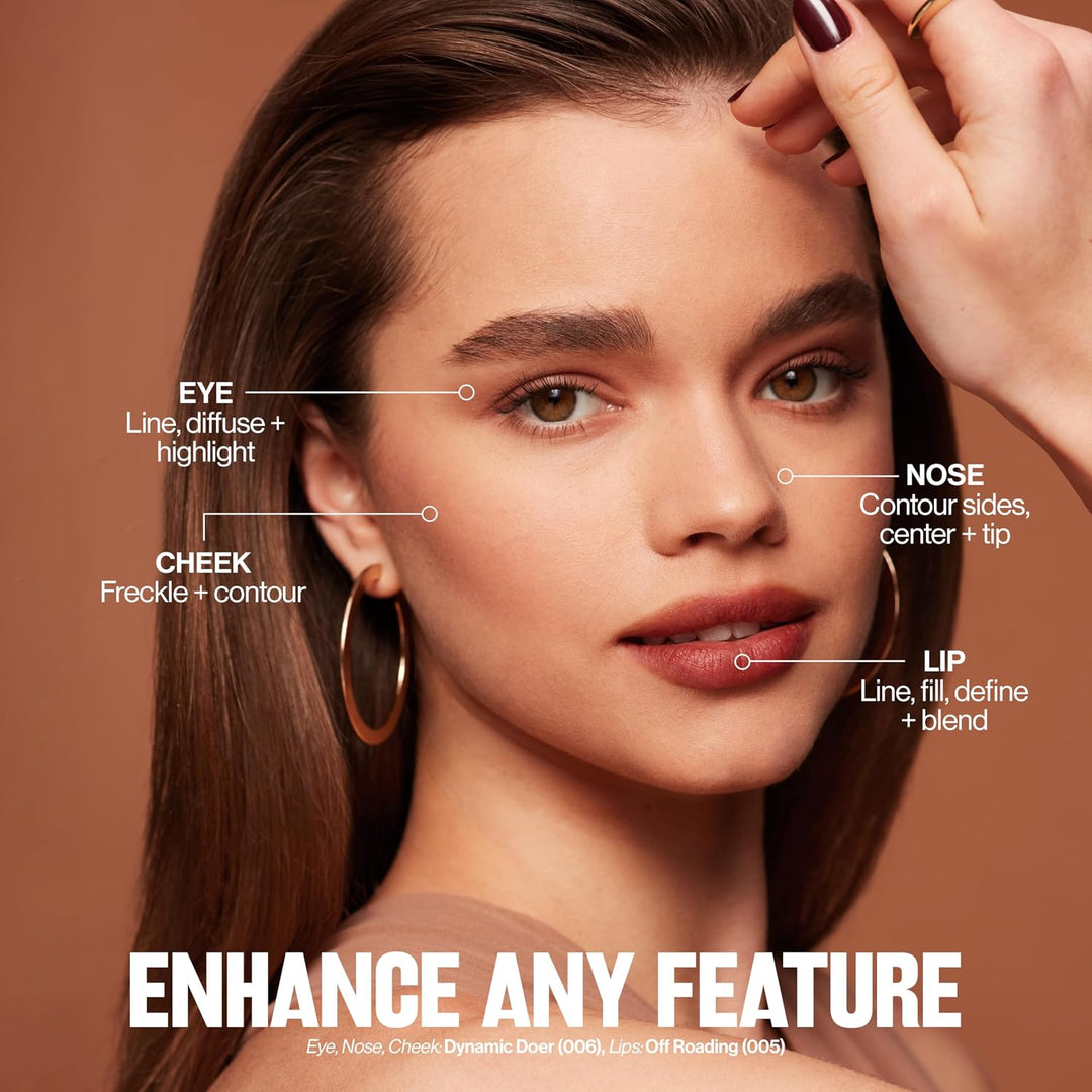 Revlon ColorStay Multi-Liner for Lips, Eyes &amp; Face | Creamy multi-use liner for lips, eyes &amp; face. Precision brush for easy blending. Glides on without tugging.
