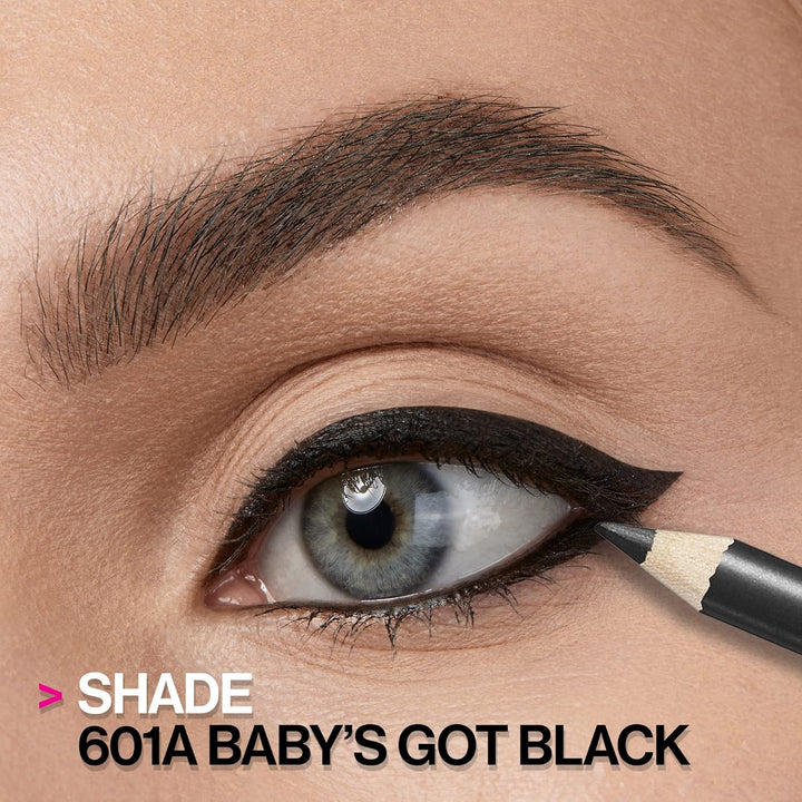 wet n wild Color Icon Kohl Eyeliner Pencil - Rich Hyper-Pigmented Color, Smooth Creamy Application, Long-Wearing Matte Finish Versatility, Cruelty-Free