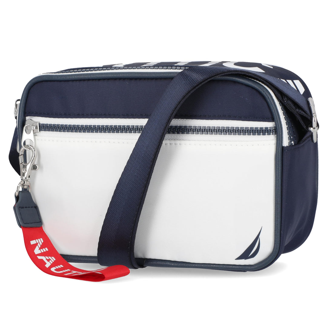 Nautica womens High Seas Camera Crossbody