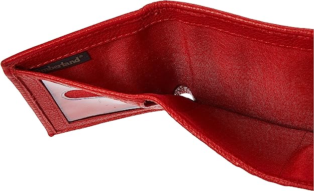 Timberland Women's Leather RFID Small Indexer Snap Wallet Billfold - 3alababak