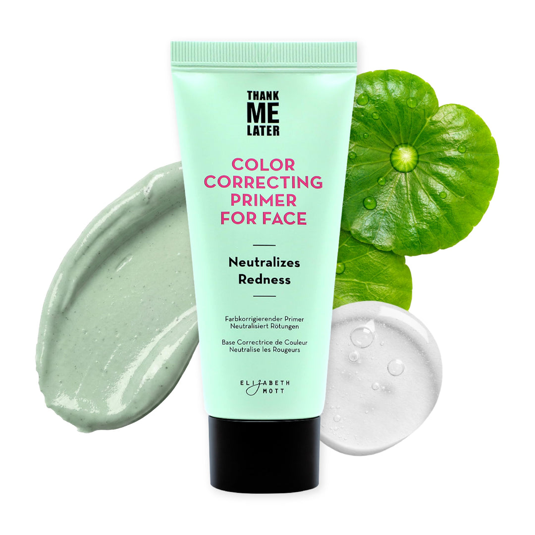 Elizabeth Mott Thank Me Later Glow Enhancer - Hydrating Face Primer &amp; Highlighter for Radiant Skin, Vegan &amp; Cruelty-Free, No Sulfates, Parabens, or Phthalates  - 30g
