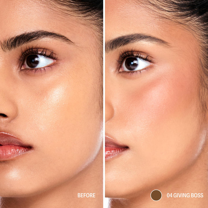 Sacheu Liquid Contour STAY-N Cream Contour, Longwear, Blendable &amp; builable formula, lightweight, transfer &amp; smudge-proof, vegan collagen, hyaluronic acid &amp; peptide