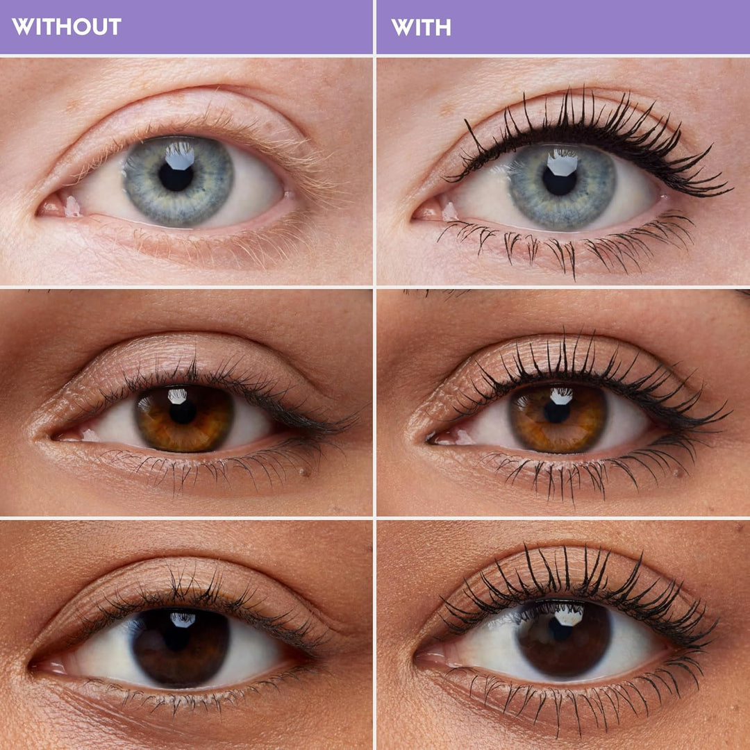 Urban Decay Perversion Volumizing Mascara - Intense Black Lengthening Mascara, Smudge-Resistant, Flake-free, Buildable Lash Volume & Length, Curling & Separating, Vegan Formula, Cruelty-free