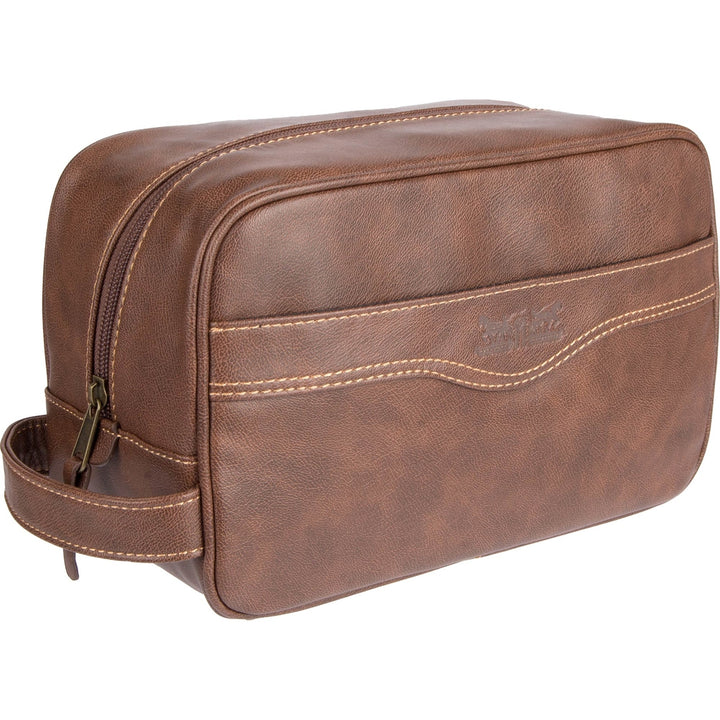 Levi's Travel Kit 41LV210006 With Top Zipper - Brown