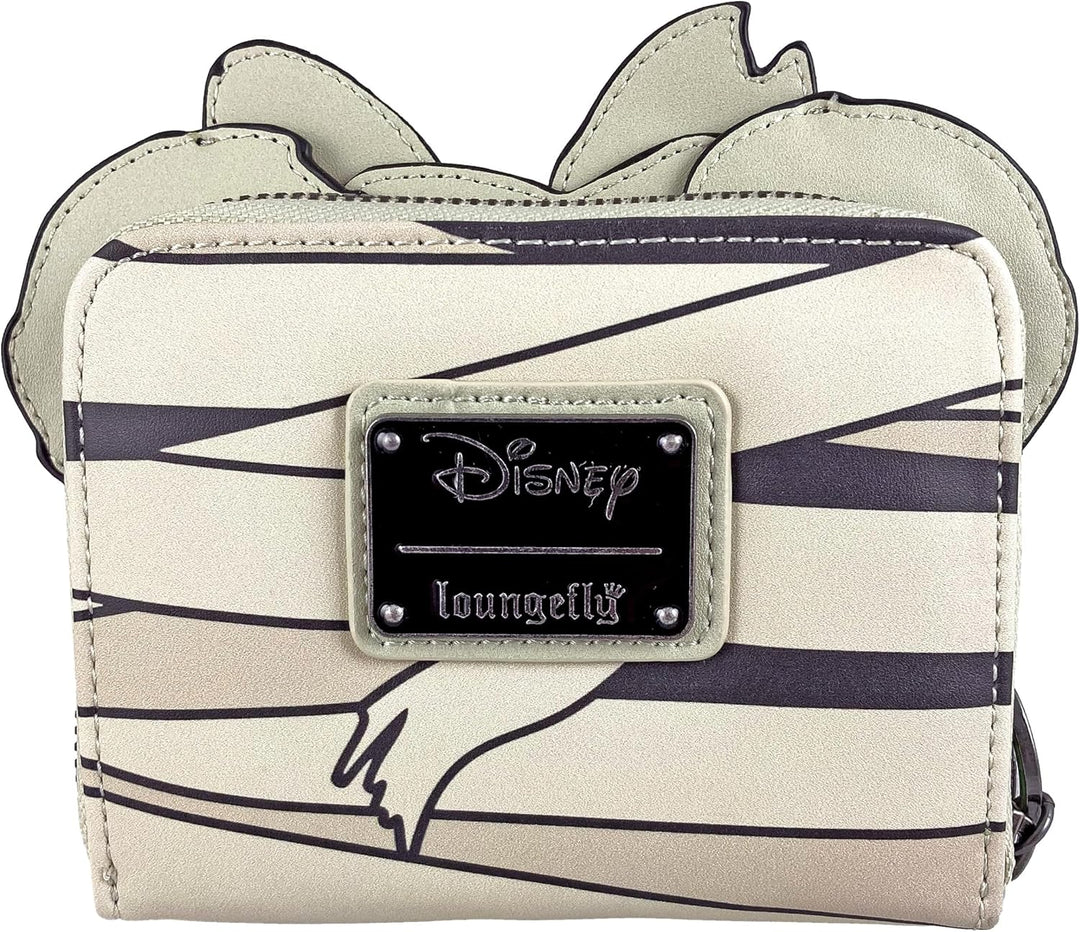 Loungefly Disney Minnie Mouse Mummy Halloween Faux Leather Wallet