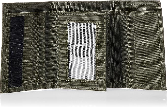 Timberland Men’s Trifold Nylon Wallet D37388 - Olive