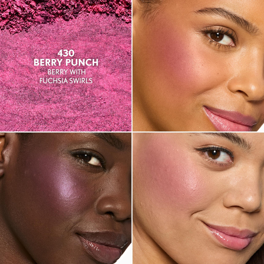 أحمر الخدود/البرونزر المخبوز المضيء TruBlend Skin Enhancer من COVERGIRL، مع حمض الهيالورونيك وخلاصة الورد الأبيض، يمتزج بسلاسة