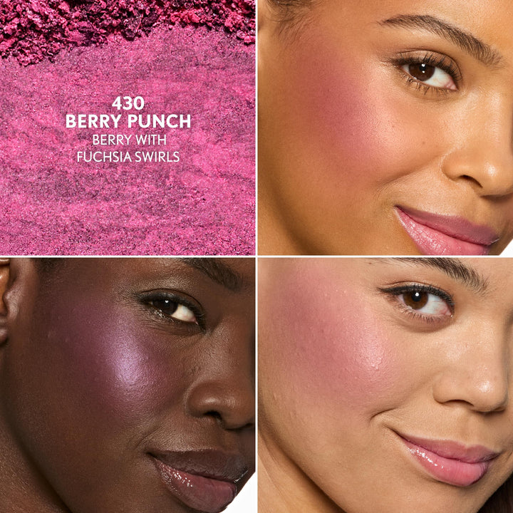 أحمر الخدود/البرونزر المخبوز المضيء TruBlend Skin Enhancer من COVERGIRL، مع حمض الهيالورونيك وخلاصة الورد الأبيض، يمتزج بسلاسة