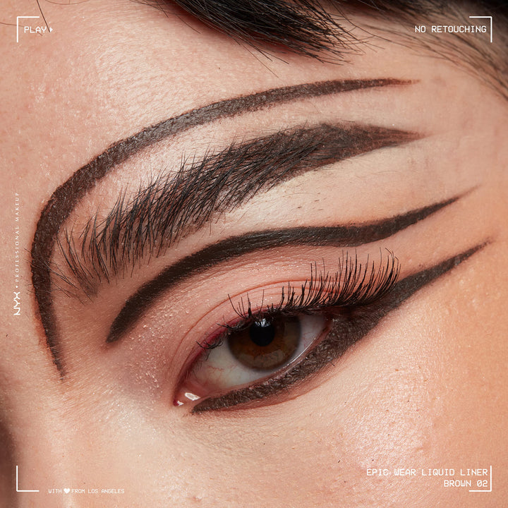 NYX PROFESSIONAL MAKEUP Epic Wear Liquid Liner, Long-Lasting Waterproof Eyeliner