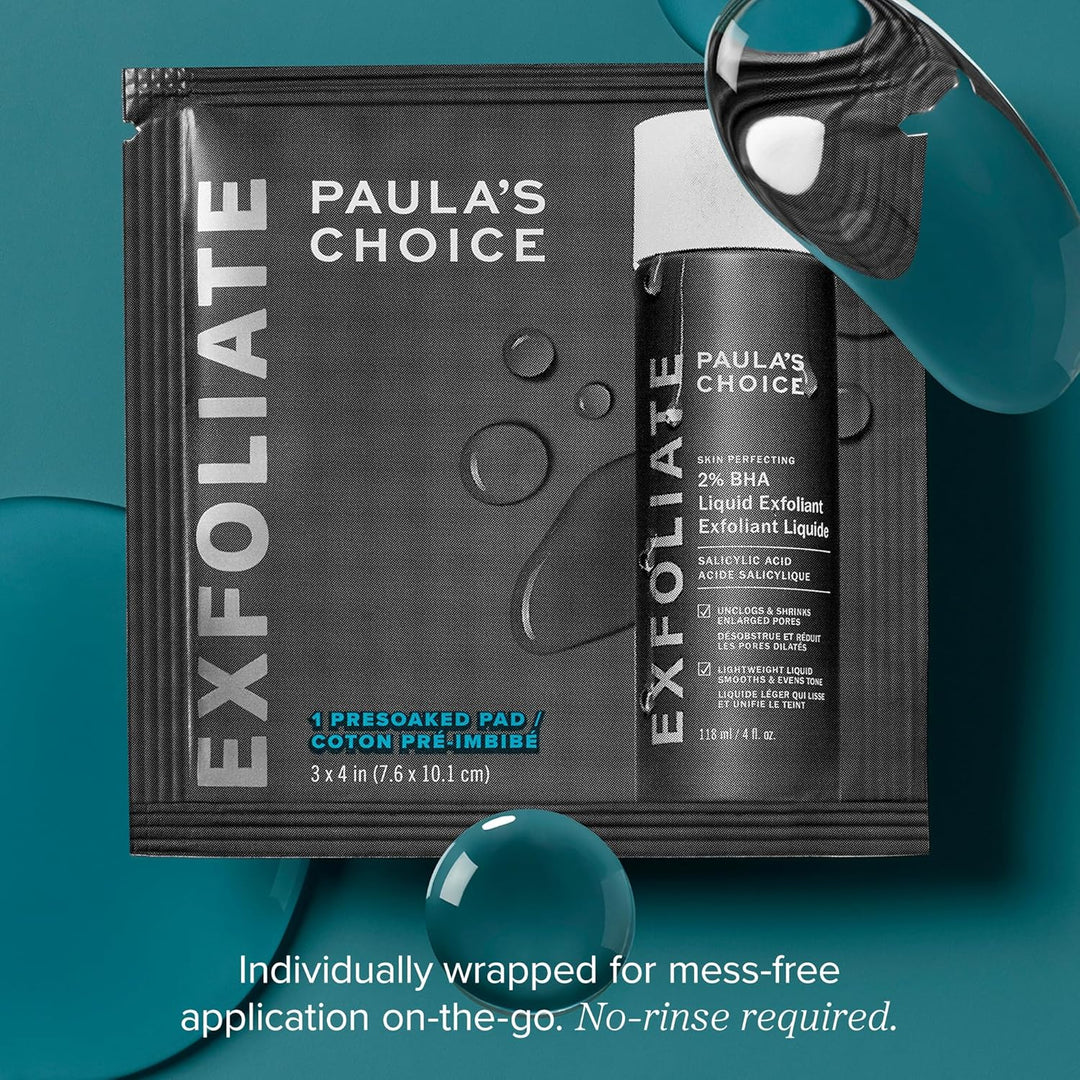Paula's Choice SKIN PERFECTING 2% BHA Liquid Exfoliant Polish, Salicylic Acid Facial Exfoliator Polish for Enlarged Pores, Wrinkles & Fine Lines, Suitable for Blackhead-Prone Skin, Fragrance-Free