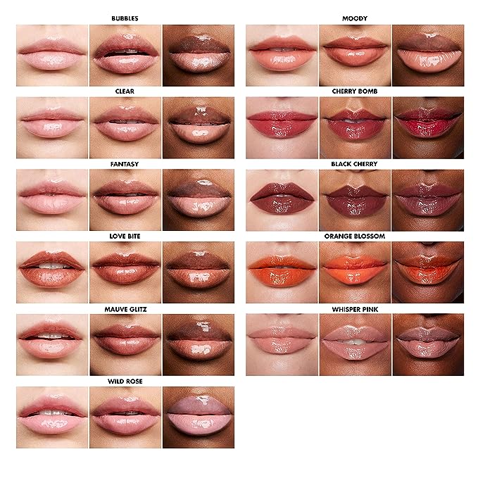 e.l.f. Lip Lacquer, Moisturizing, Shiny, Non-Sticky & Long Lasting, Provides Maximum Color & Glides On, Vegan & Cruelty-Free