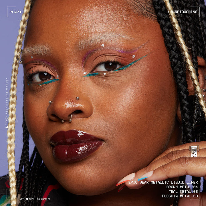 NYX PROFESSIONAL MAKEUP Epic Wear Liquid Liner, Long-Lasting Waterproof Eyeliner