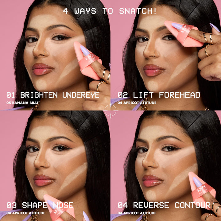 NYX PROFESSIONAL MAKEUP Wonder Snatch Setting Powder, Lifting Loose Powder With Up To 16HR Wear
