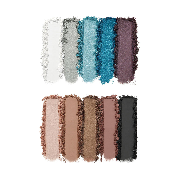 e.l.f. Perfect 10 Eyeshadow Palette, Ten Ultra-pigmented Neutral Shades, Blendable Formula, Vegan & Cruelty-free