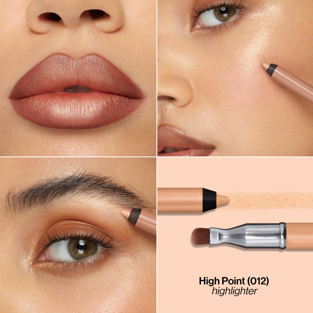 Revlon ColorStay Multi-Liner for Lips, Eyes &amp; Face | Creamy multi-use liner for lips, eyes &amp; face. Precision brush for easy blending. Glides on without tugging.