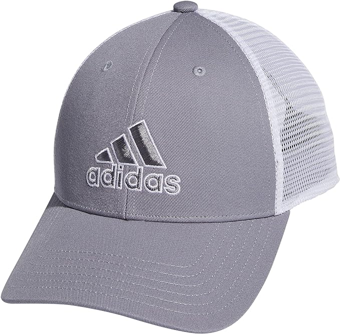 adidas mens Mesh Back Structured Low Crown Snapback Adjustable Fit Cap 3alababak