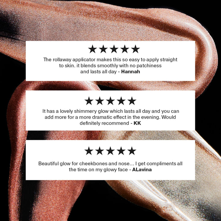 ICONIC LONDON Rollaway Glow Rollerball Liquid Highlighter | 0.27 أونصة سائلة