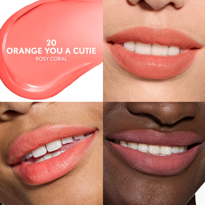 CoverGirl Clean Fresh Tinted Lip Balm, Vegan Formula, Hydrating, Natural Finish