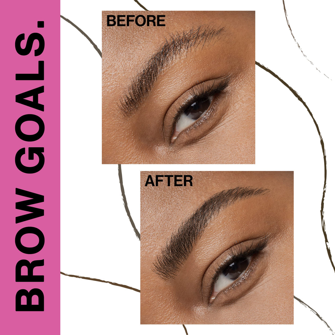 wet n wild Ultimate Brow Micro Eyebrow Retractable Pencil, Ultra Fine 1.5mm Tip, Draws Tiny Brow Hairs