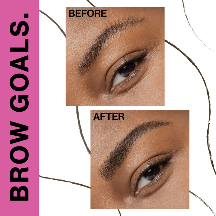 wet n wild Ultimate Brow Micro Eyebrow Retractable Pencil, Ultra Fine 1.5mm Tip, Draws Tiny Brow Hairs