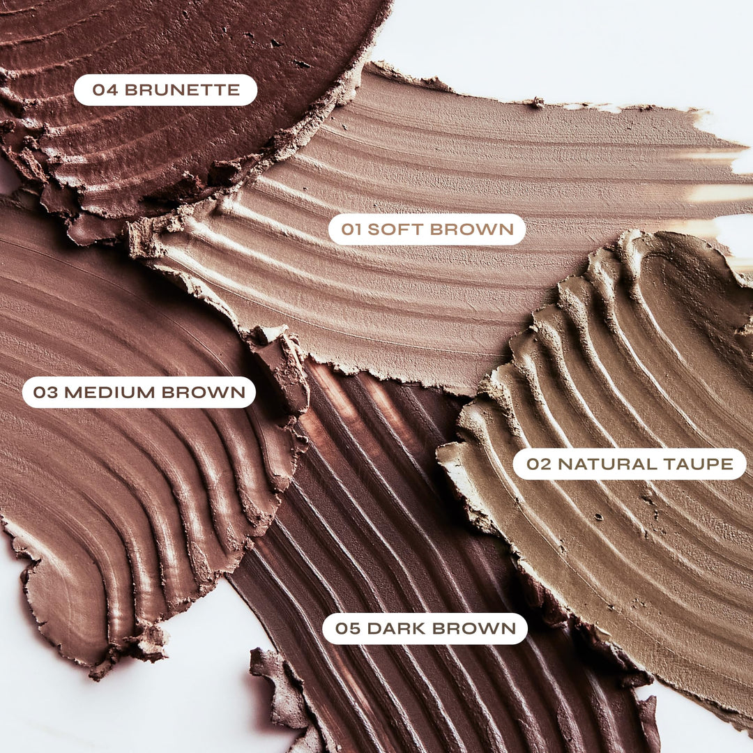 Milani Stay Put Brow Color Vegan, Cruelty-Free Eyebrow Color that Fills and Shapes Brows