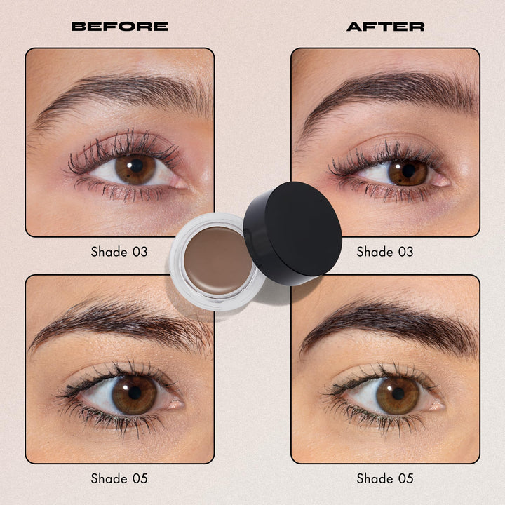 Milani Stay Put Brow Color Vegan, Cruelty-Free Eyebrow Color that Fills and Shapes Brows