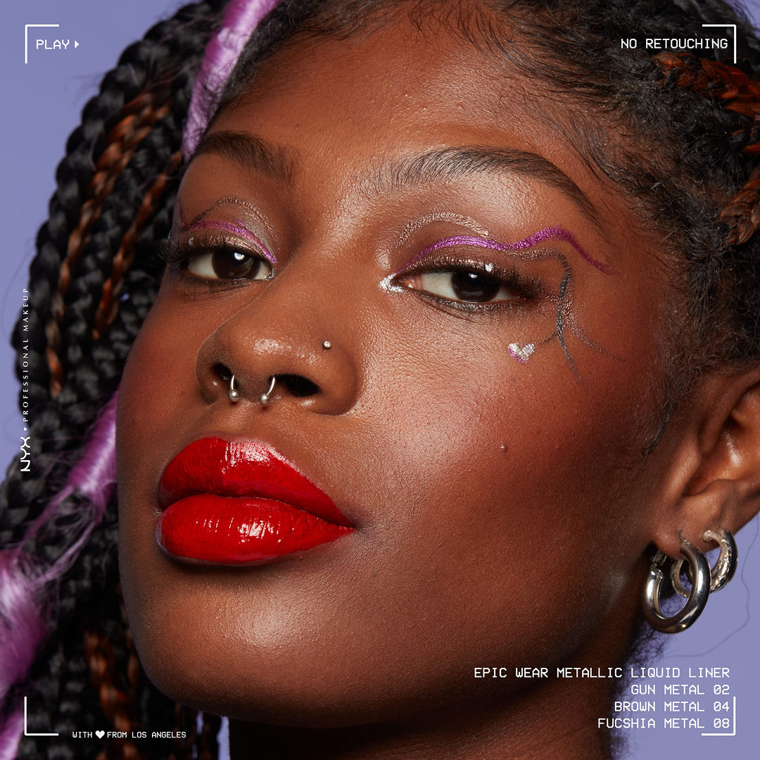 NYX PROFESSIONAL MAKEUP Epic Wear Liquid Liner, Long-Lasting Waterproof Eyeliner