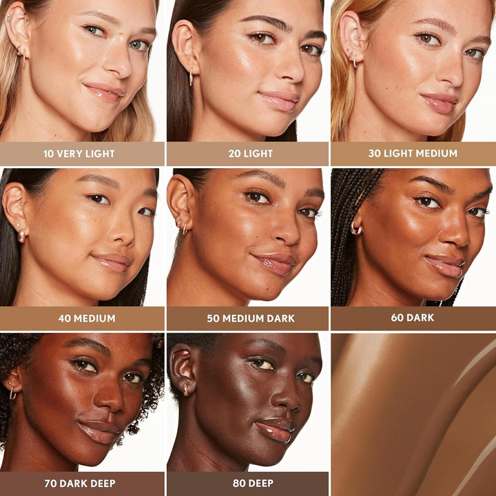 COVERGIRL TruBlend Sun &amp; Sculpt Bronzing Glow Serum, Buildable, Radiant Glow, Wand and Pump Applicator