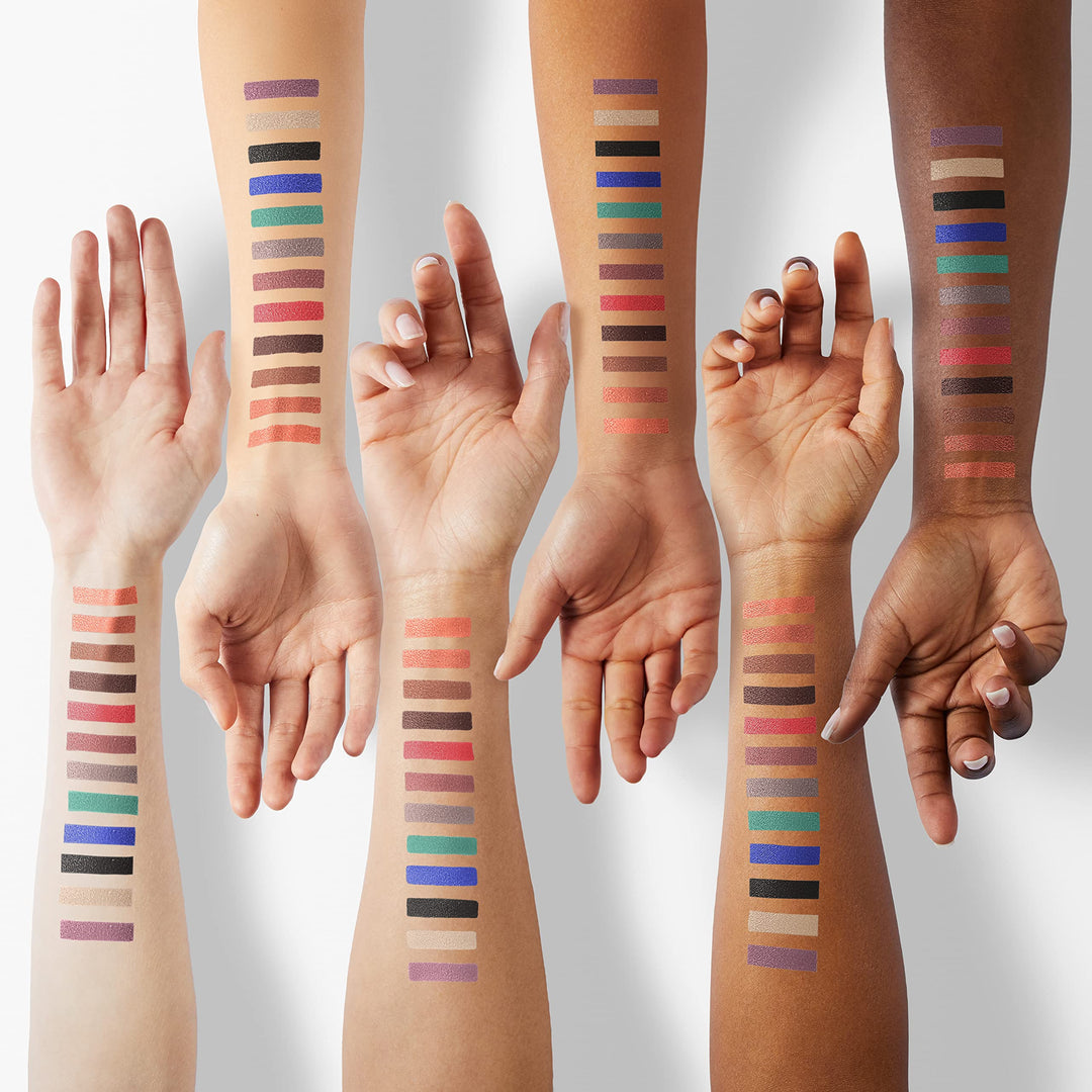 باليت wet n wild Always Naked، مكياج عيون نود محايد، قابل للمزج، ألوان نود دافئة وباردة، مطفي، لامع، جليتر، ناعم وكريمي