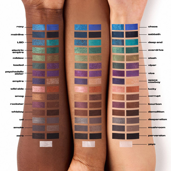 Urban Decay 24/7 Glide-On Waterproof Eyeliner Pencil - Smudge-Proof, Long-Lasting, Transfer-Proof, Up to 16HR Wear, Smooth No-Tug Formula, Hydrating Color Liner With Vitamin E & Jojoba Oil - 0.04 oz