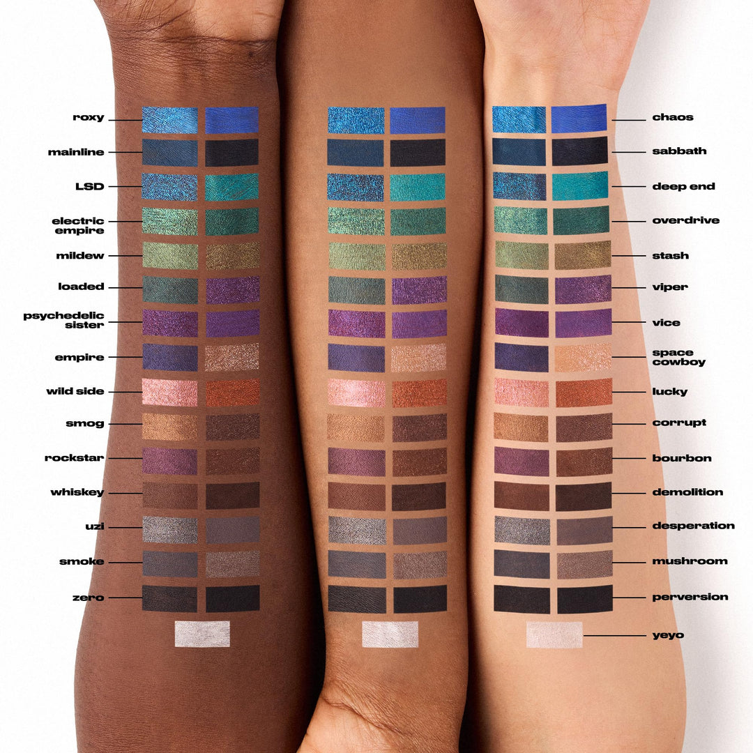 Urban Decay 24/7 Glide-On Waterproof Eyeliner Pencil - Smudge-Proof, Long-Lasting, Transfer-Proof, Up to 16HR Wear, Smooth No-Tug Formula, Hydrating Color Liner With Vitamin E & Jojoba Oil - 0.04 oz