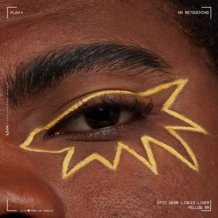 NYX PROFESSIONAL MAKEUP Epic Wear Liquid Liner, Long-Lasting Waterproof Eyeliner