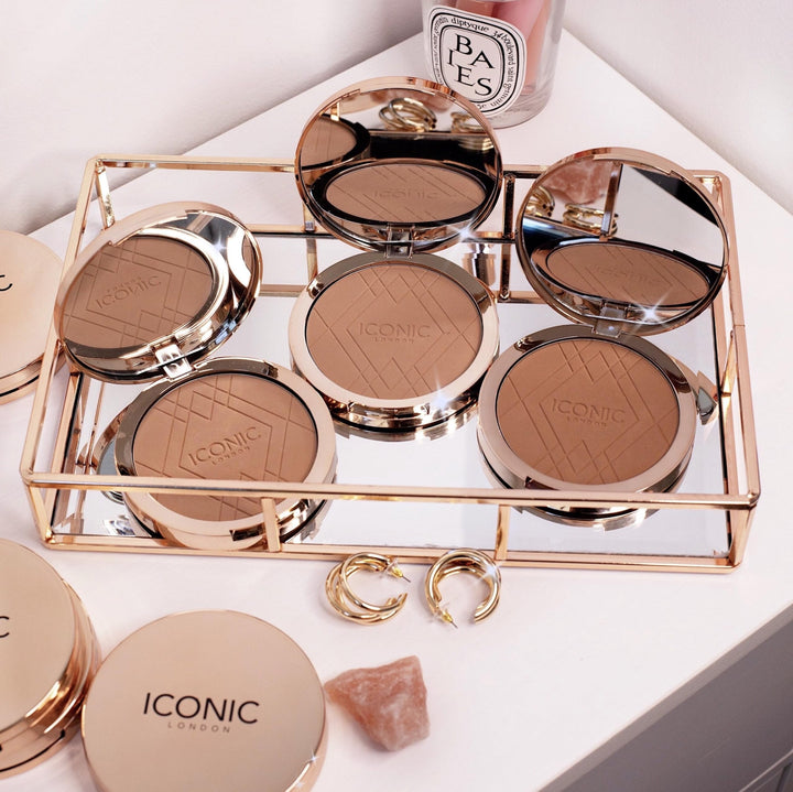 ICONIC LONDON Ultimate Bronzing Powder | Matte Finish, 0.59 Oz