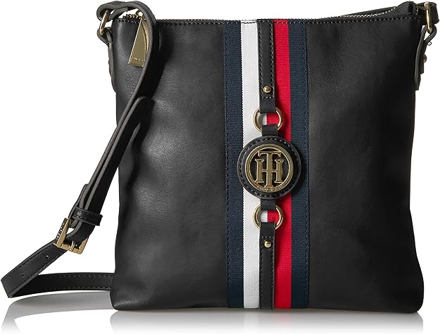 Tommy Hilfiger Women's Jaden Plus Crossbody Bag - Black