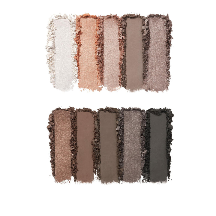e.l.f. Perfect 10 Eyeshadow Palette, Ten Ultra-pigmented Neutral Shades, Blendable Formula, Vegan & Cruelty-free