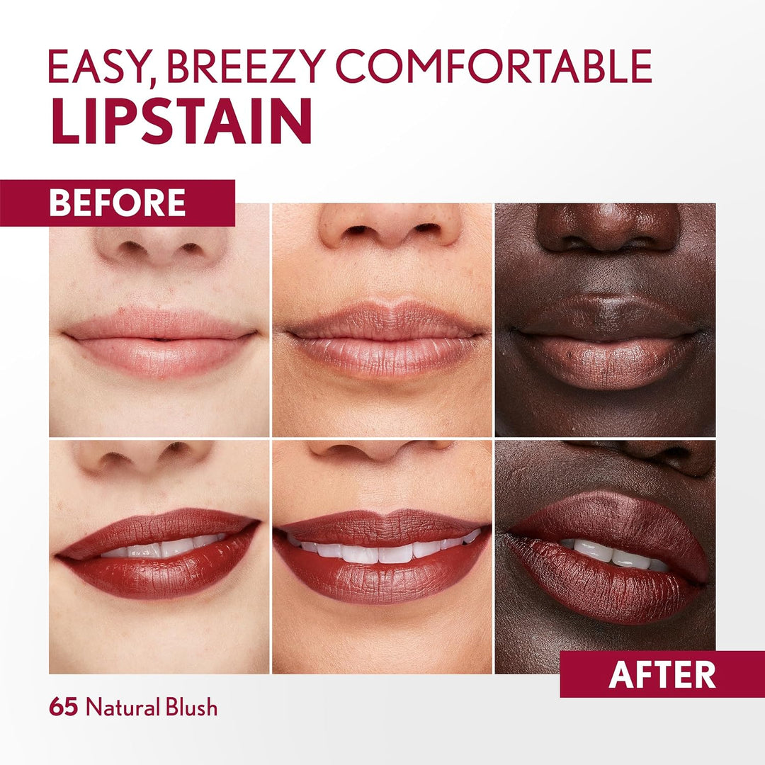 Covergirl Outlast Lipstain, Smooth Application, Precise Pen-Like Tip, Transfer-Proof, Satin Stained Finish, Vegan Formula, 0.06oz