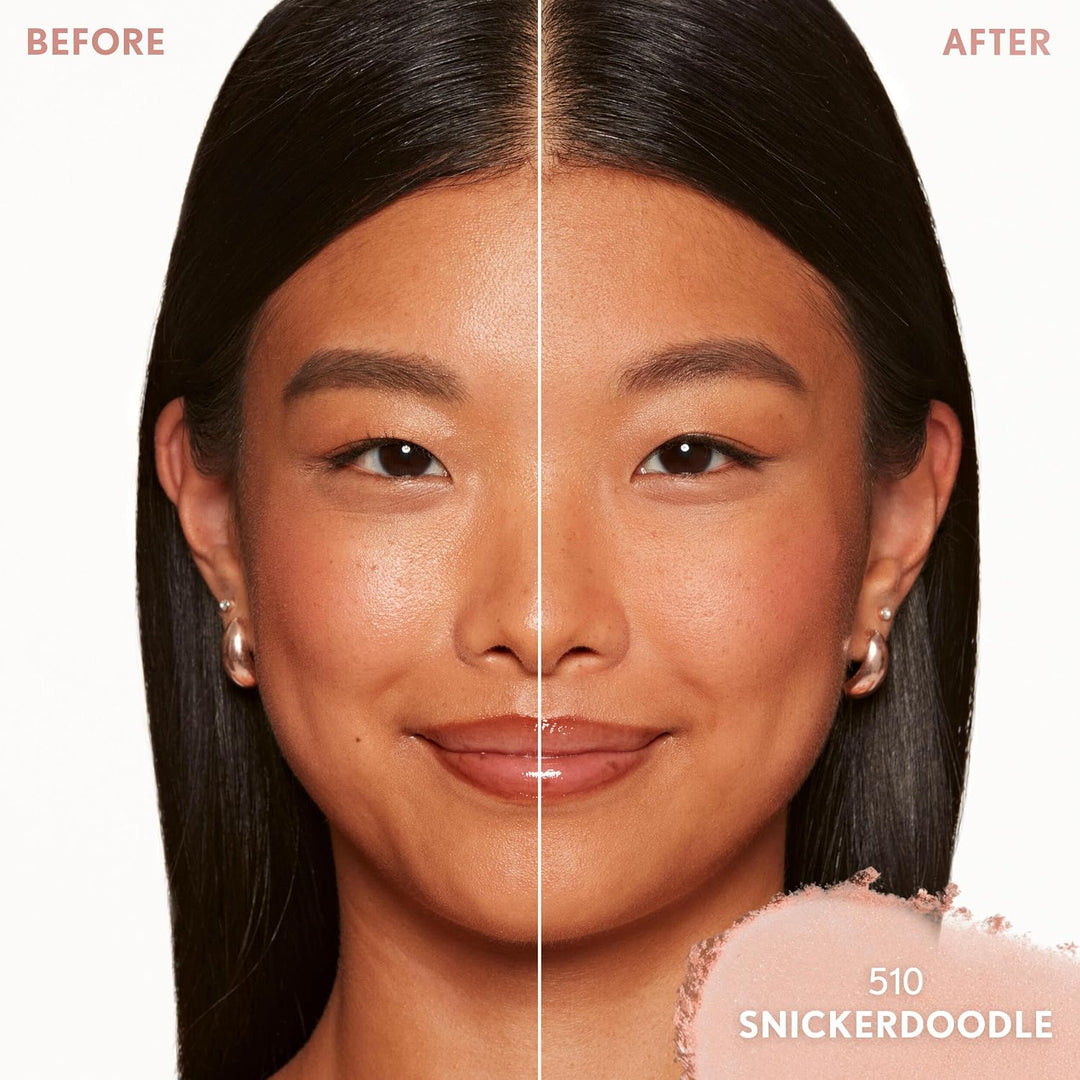 COVERGIRL TruBlend Skin Enhancer Baked Luminous Finishing Face Powder, with Hyaluronic Acid and White Rose Extract, Sheer &amp; Buildable