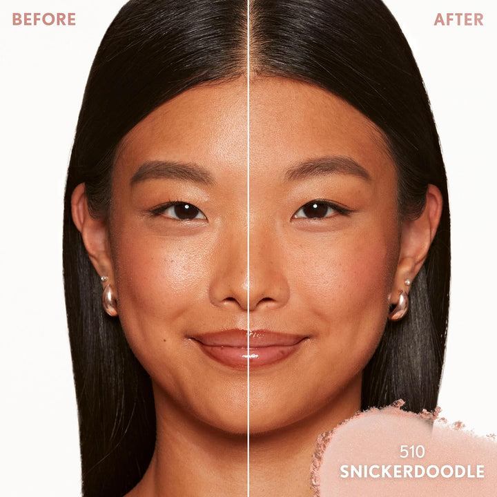COVERGIRL TruBlend Skin Enhancer Baked Luminous Finishing Face Powder, with Hyaluronic Acid and White Rose Extract, Sheer &amp; Buildable