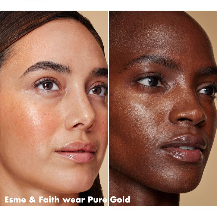 e.l.f. SKIN Bronzing Drops Mini, Liquid Bronzer For Face & Skin, Creates A Sun-Kissed Glow, Infused With Vitamin E, Vegan & Cruelty-Free